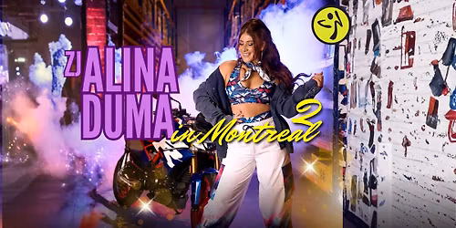 Alina Duma Zumba in Montreal 