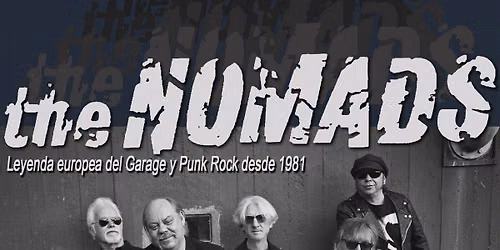 The Nomads y Star Mafia Boy en Gruta77, Escenarios Mahou
