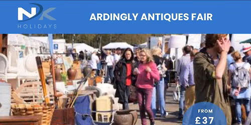 Ardingly Antiques Fair inc. Coach Travel