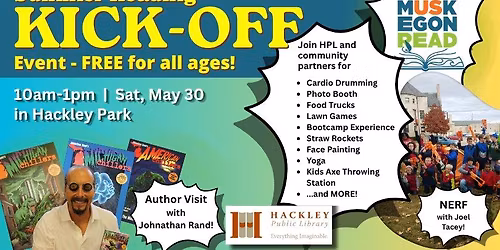 Summer Reading KICK-OFF Event!