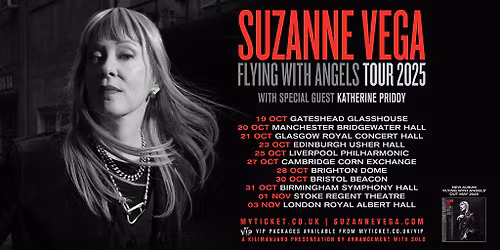 Suzanne Vega - Flying With Angels