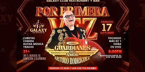 POR PRIMERA VEZ GUARDIANES DEL AMOR DE ARTURO RODRIGUEZ