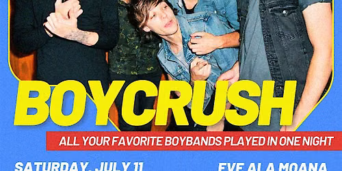 BOYCRUSH DANCE PARTY