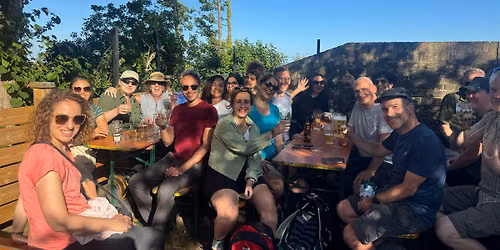 Not Goodbye -- See You on the Trails! Farewell Drinks