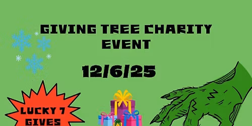 Lucky 7 Christmas charity event. 