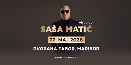 Sa\u0161a Mati\u0107 | Maribor | 22. 5. 2026