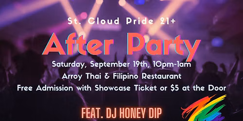 St. Cloud Pride After Party