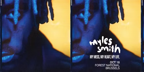 Myles Smith \u2013 My Mess, My Heart, My Life. Tour | Forest National