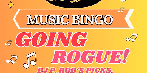 MUSIC BINGO