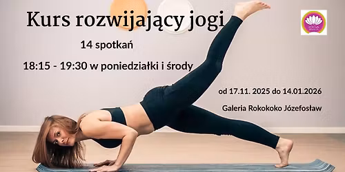Kurs rozwijaj\u0105cy jogi 