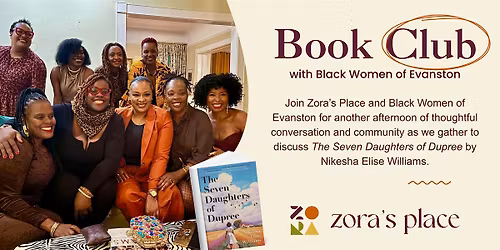 Black Women of Evanston x Zora\u2019s Place Book Club