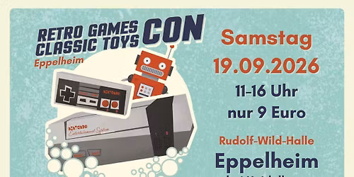 RetroGamesCon Eppelheim