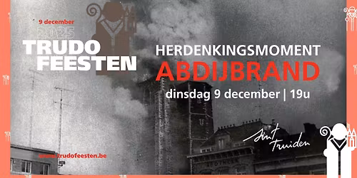 Herdenkingsmoment 50 jaar abdijbrand