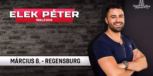 N\u0151napi Stand-Up Est Elek P\u00e9terrel \ud83c\udf39