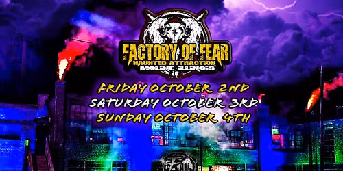 Factory of Fear Haunt