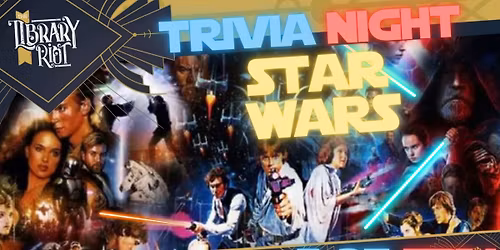 STAR WARS TRIVIA NIGHT