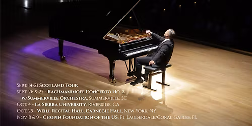 Florida Orchestra - Rachmaninoffs Piano Concerto No. 2 at Mahaffey Theater - Duke Energy Center for the Arts FL