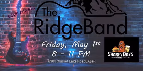 The Ridge Band @ Shakey Ray's