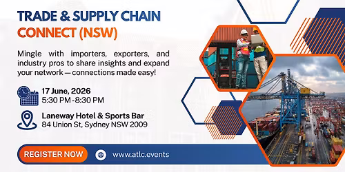 Trade & Supply Chain Connect (NSW)