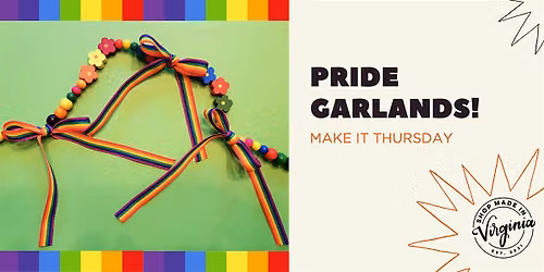 Make It Thursday: Pride Garlands!