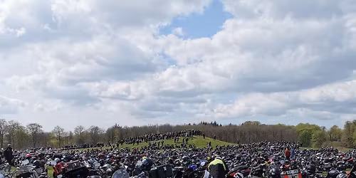 F\u00e6lles motorcykeltur til Egeskov Slot