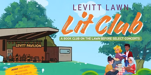 Levitt Lawn Lit Club - September
