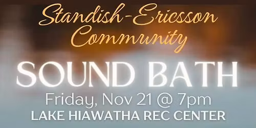 Community Sound Bath for Standish-Ericsson