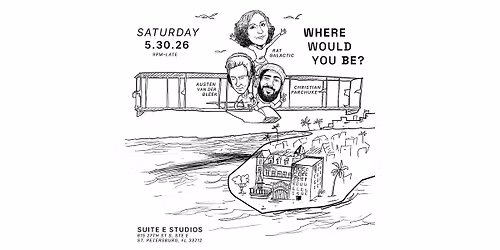 Where Would You Be? Austen van der Bleek, Rat Galactic, Christian Parchuke