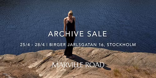 ARCHIVE SALE | Marville Road | 50\u201370% Sale