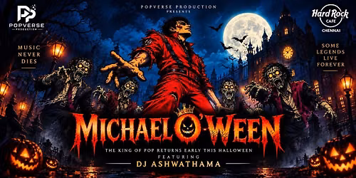 MICHAEL'O'WEEN - A Halloween themed MJ Tribute