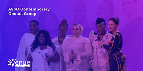 AV4C Contemporary Gospel Group Concert