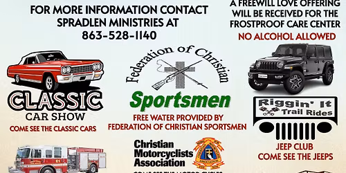 FROSTPROOF GOSPEL FEST BENEFIT FOR THE FROSTPROOF CARE CENTER