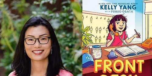 Free Children's Event: Words & Pictures with Kelly Yang