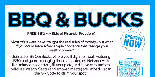 Money 101 - In Person BBQ & $BUCKS$