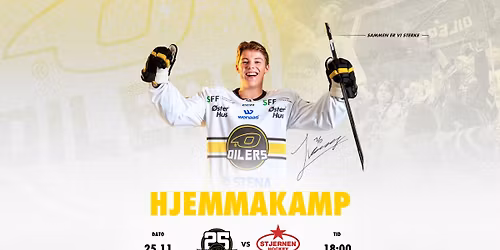 Hjemmakamp: Oilers -Stjernen