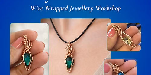 Create Your Own Crystal Pendant Luxury - Small Group Jewellery Workshop