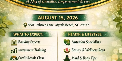 HEALTH & WEALTH CONFERENCE WORKSHOP