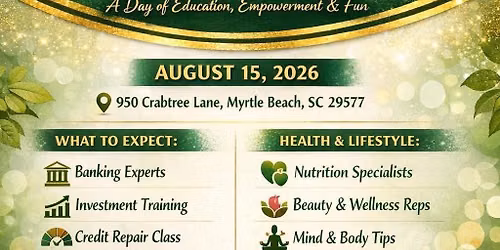 HEALTH & WEALTH CONFERENCE WORKSHOP