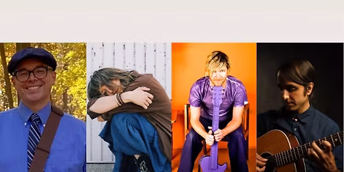 Songwriters Round: Dan Tennant, Maddy Ringo, Steve Taylor, Mikey Abbasspour | North Star Lounge