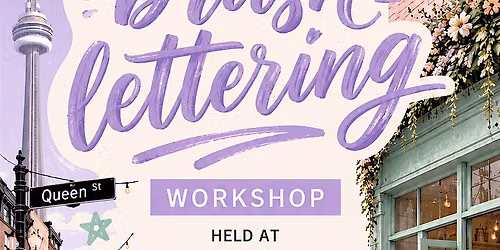 Brush Lettering Workshop