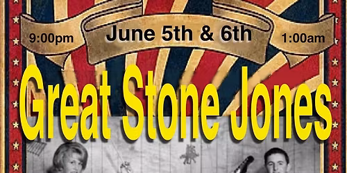 Great Stone Jones @ Caffrey\u2019s