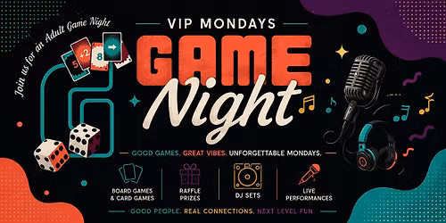 Monday Games & Live Performances | Hip Hop, Dancehall & R&B