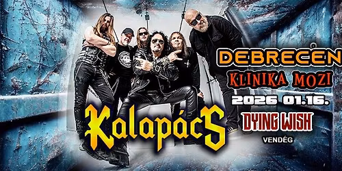 Kalap\u00e1cs koncert Debrecen!