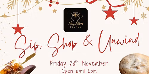 Sip, Shop & Unwind-Late Opening!