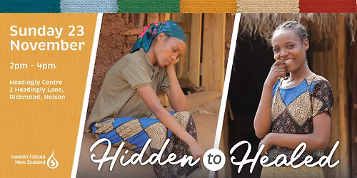 Hidden to Healed  - Richmond, Nelson