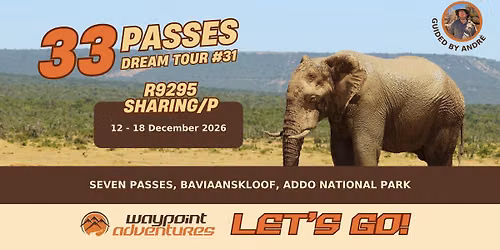 33 Passes Dream Tour #31 - 2026