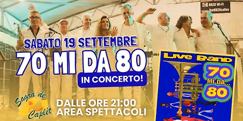 Live Band 70 mi da...80!