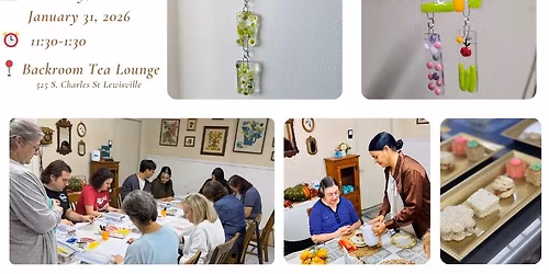 Tea & Craft: Sip, Craft, and Create