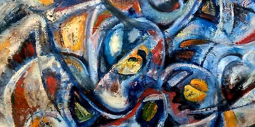Viktor Ostapenko Abstract Art 
