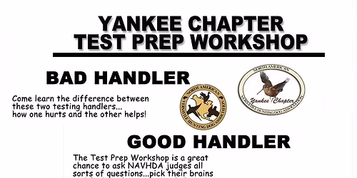 Test Prep Workshop